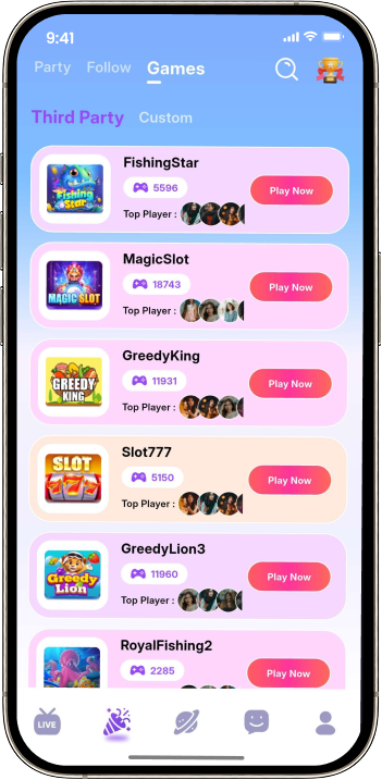 Games List