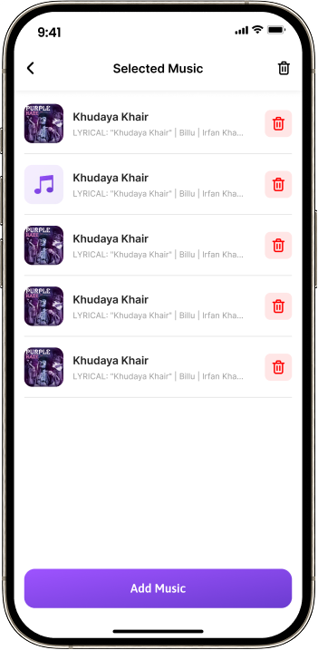 Music Playlist