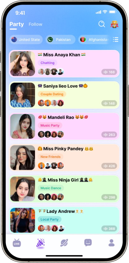 Voice Chat Room