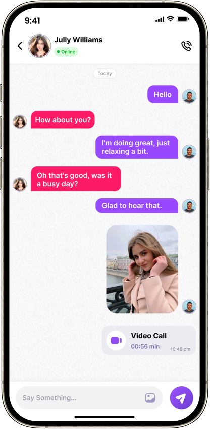 Chat Detail