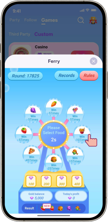 Game Detail