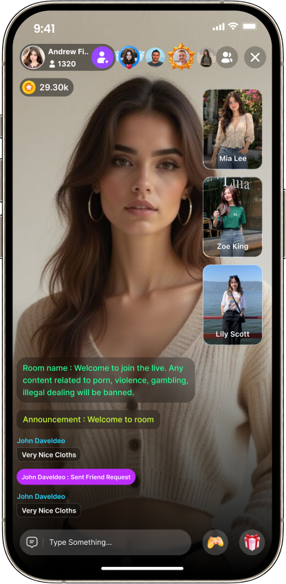 Multi-Host Live