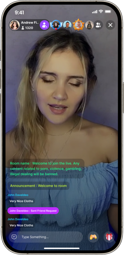 HD Live Streaming