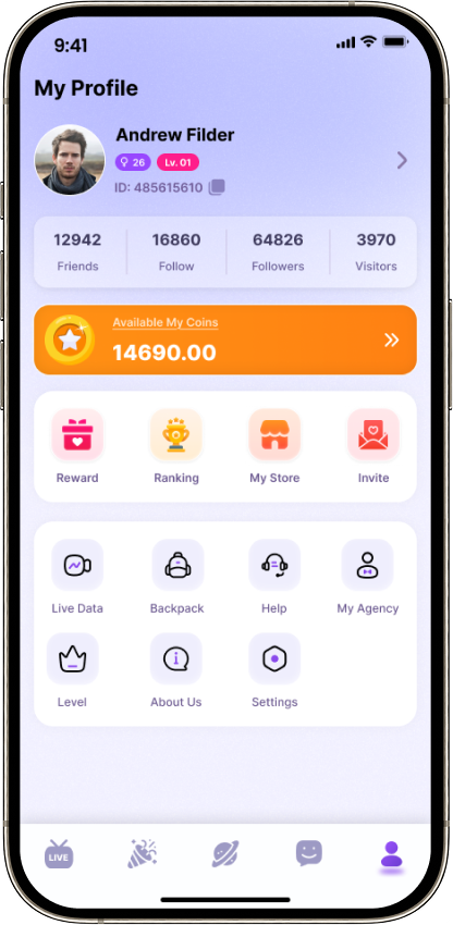 My Profile