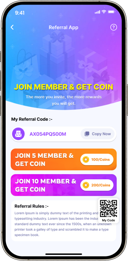 Referral System