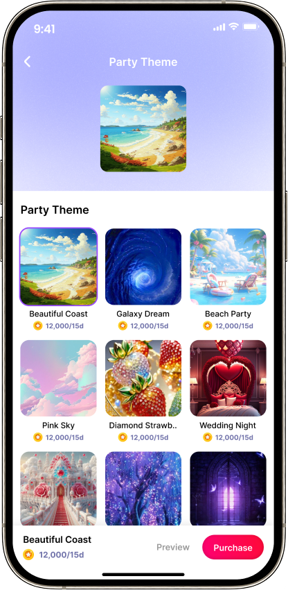 Party Themes