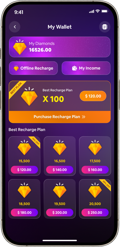 Wallet & Plans