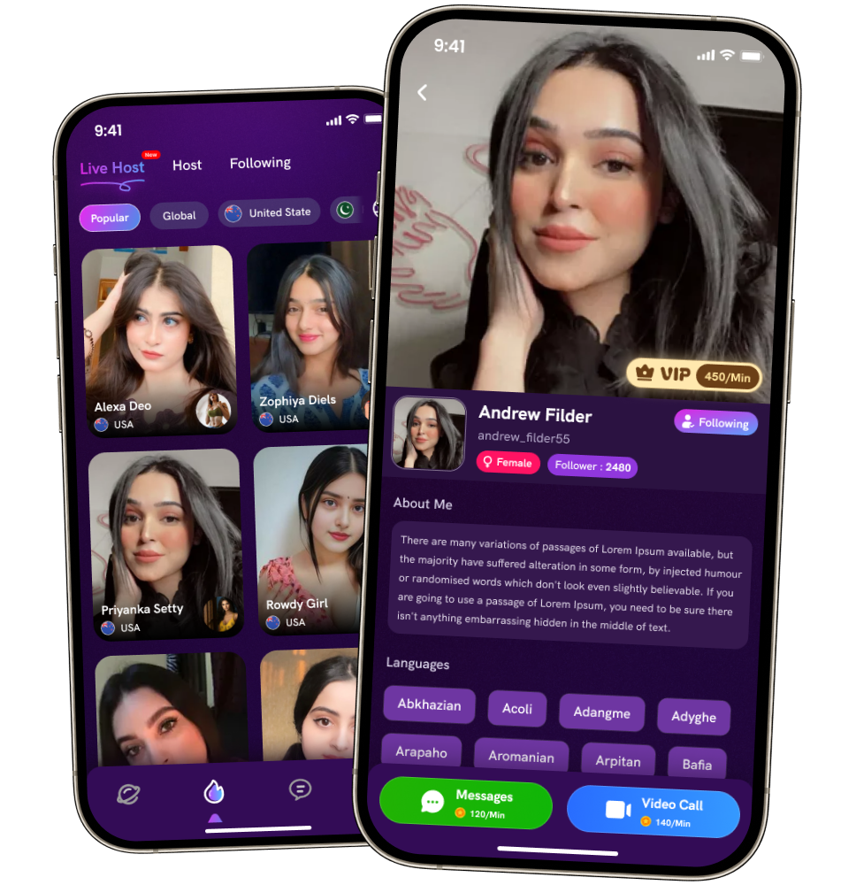 Launch your own audio video calling app with chat, wallet & admin panel