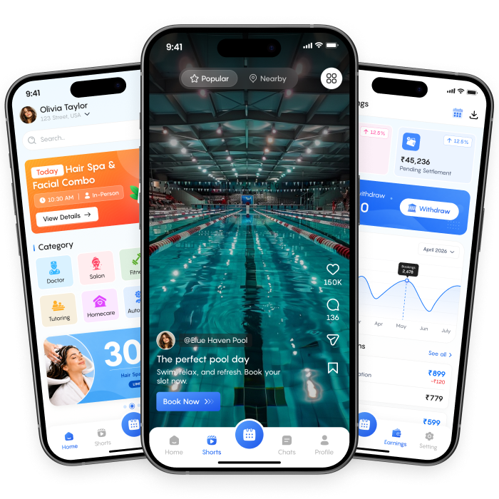 Home Service Booking App Source Code with Provider, Booking & Admin Panel