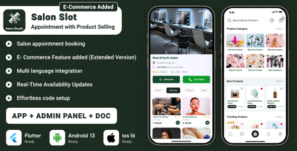 Salon at Home App