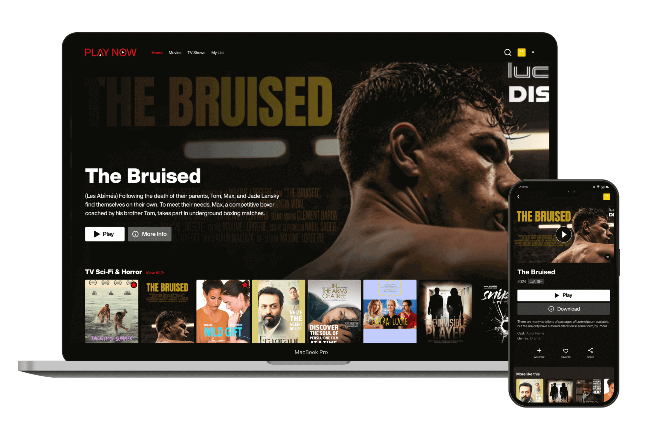 VOD / OTT Streaming
