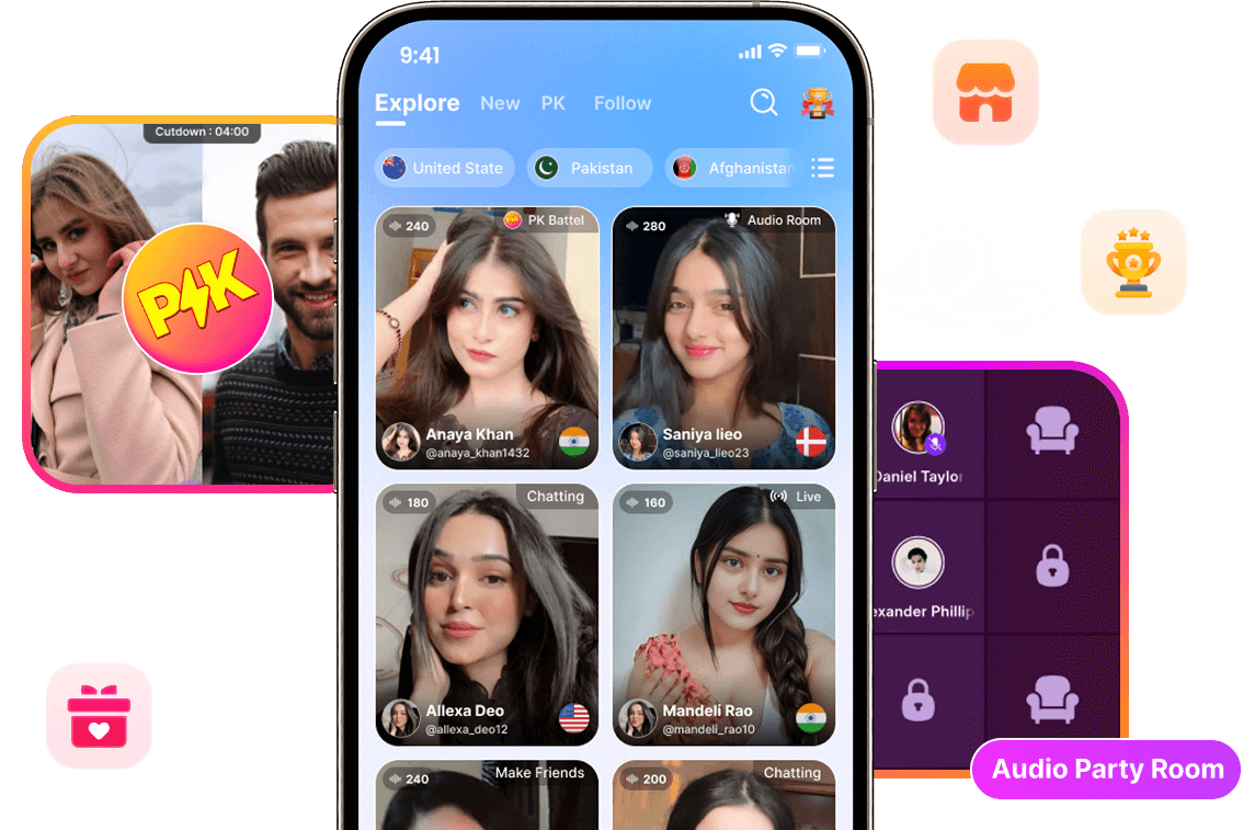 bigo live clone script app