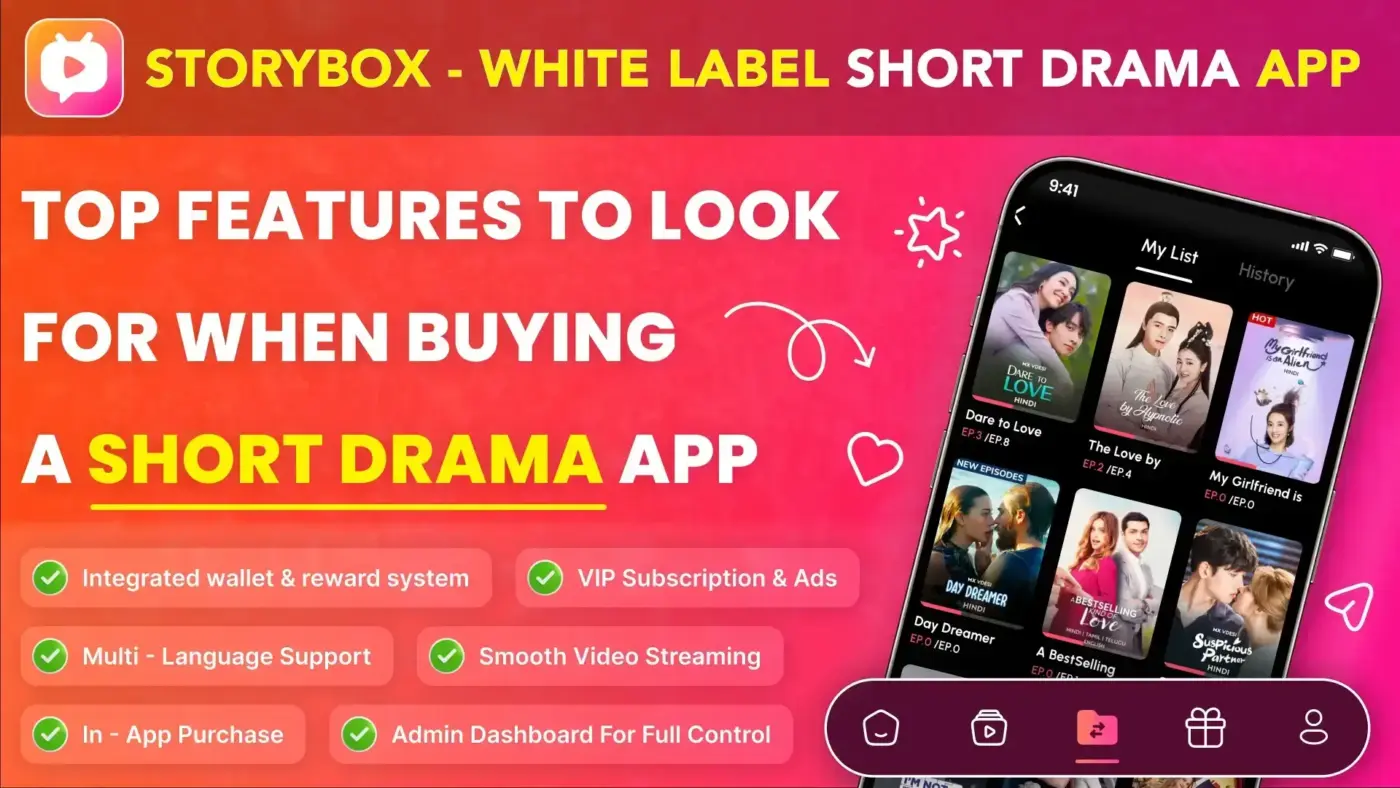 Top Features to Look for When Buying a Short Drama App