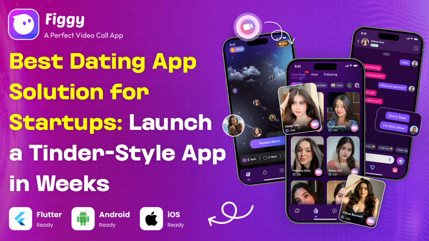 Best Dating App Solution for Startups: Launch a Tinder-Style App in Weeks